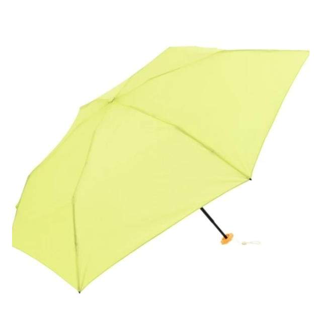 晴雨兼用日傘 UVカット 折りたたみ傘 ポケラ 軽量6段 50cm LG 【直送品】 返品・キャンセル・他商品と同時購入は不可