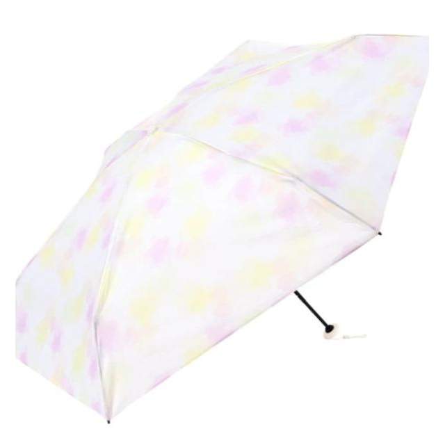 晴雨兼用日傘 折りたたみ傘 ポケラ spring 軽量5段50cm PK 【直送品】 返品・キャンセル・他商品と同時購入は不可