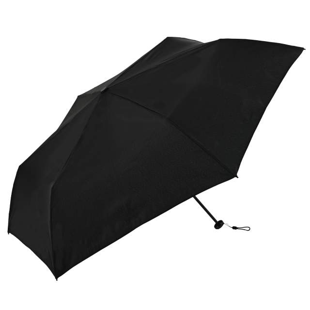 形状記憶 晴雨兼用日傘 折りたたみ傘 メモリラ 軽量50cm BK 【直送品】 返品・キャンセル・他商品と同時購入は不可