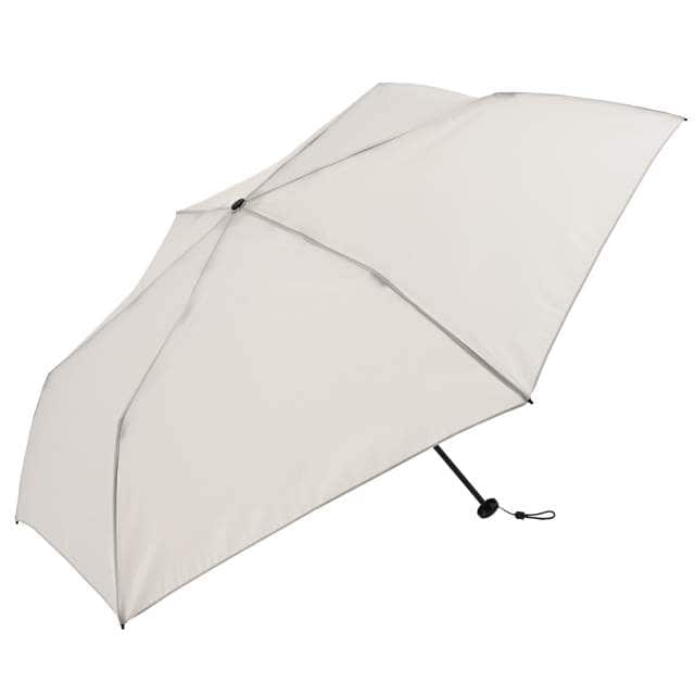 形状記憶 晴雨兼用日傘 折りたたみ傘 メモリラ 軽量50cm BG 【直送品】 返品・キャンセル・他商品と同時購入は不可