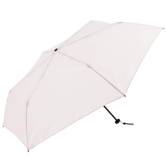 形状記憶 晴雨兼用日傘 折りたたみ傘 メモリラ 軽量50cm PK 【直送品】 返品・キャンセル・他商品と同時購入は不可