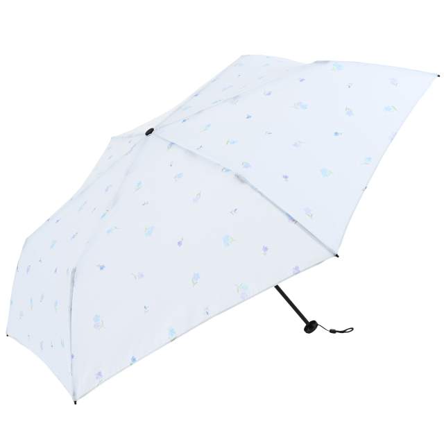 形状記憶 晴雨兼用日傘 折りたたみ傘 メモリラSorelle 軽量50cm 【直送品】 返品・キャンセル・他商品と同時購入は不可