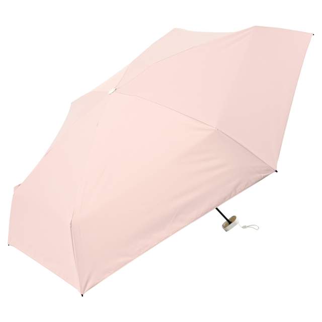一級遮光 晴雨兼用日傘 折畳傘 ソラニミニマム 軽量50cm PK 【直送品】 返品・キャンセル・他商品と同時購入は不可