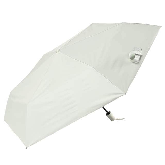 自動開閉 晴雨兼用日傘 折たたみ傘 ソラニ ミニ50cm オフWHT 【直送品】 返品・キャンセル・他商品と同時購入は不可
