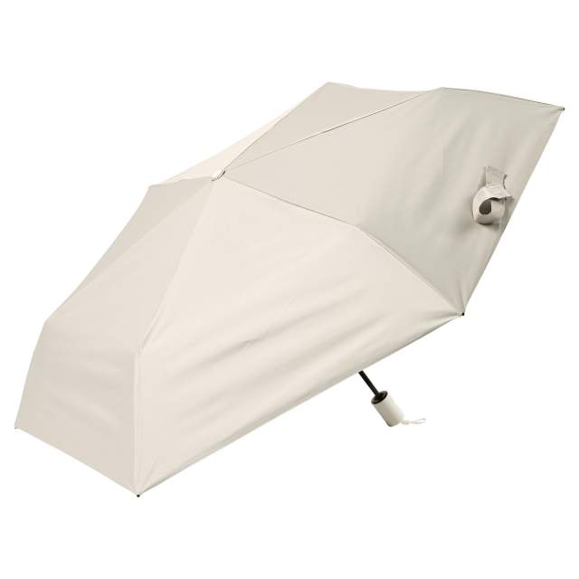 自動開閉 晴雨兼用日傘 折たたみ傘 ソラニ ミニ50cm BG 【直送品】 返品・キャンセル・他商品と同時購入は不可