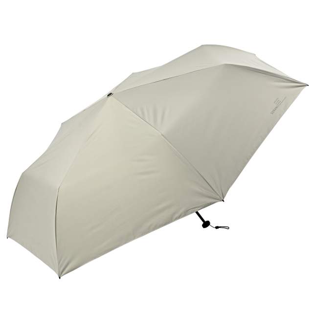BIGサイズ 晴雨兼用日傘 折たたみ傘 ソラニ 軽量60cm BG 【直送品】 返品・キャンセル・他商品と同時購入は不可
