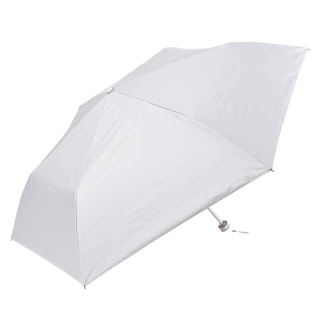 放射冷却 一級遮光 晴雨兼用 折りたたみ傘 ラディクール 55cm GY 【直送品】 返品・キャンセル・他商品と同時購入は不可