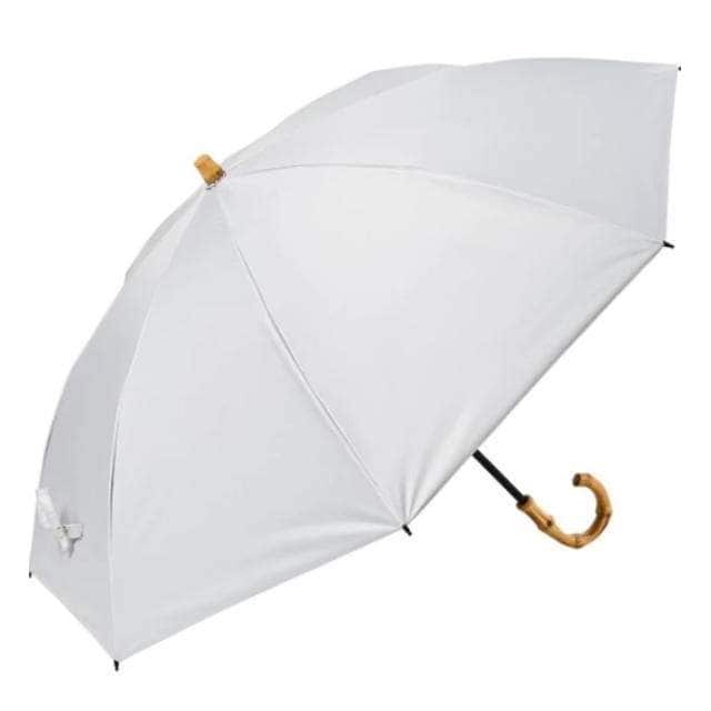 放射冷却 一級遮光 晴雨兼用 折畳傘 ラディクール 2way50cm GY 【直送品】 返品・キャンセル・他商品と同時購入は不可