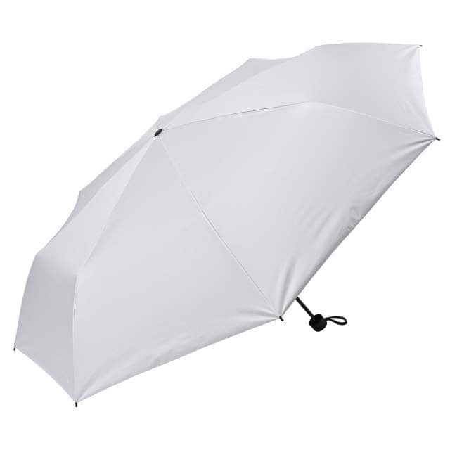 放射冷却 BIGサイズ UV晴雨兼用 折畳傘 ラディクール 65cm GY 【直送品】 返品・キャンセル・他商品と同時購入は不可