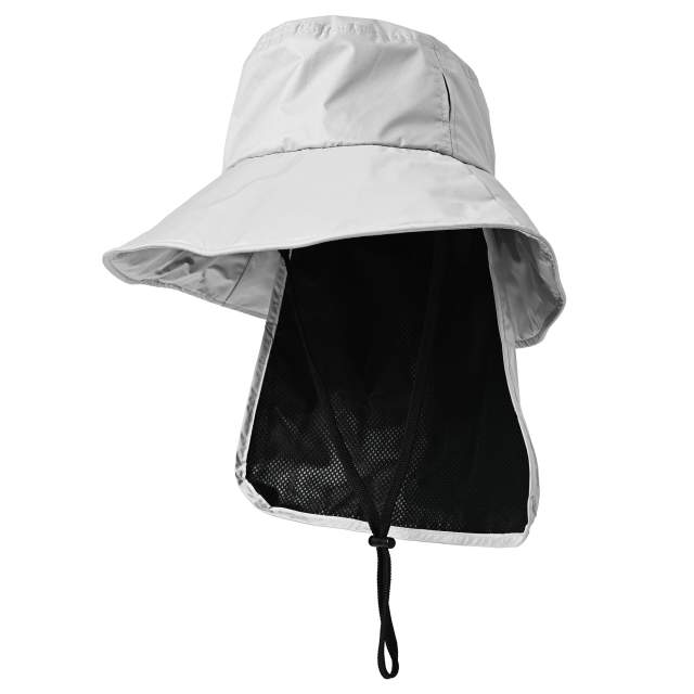 放射冷却 一級遮光 UVカット 晴雨兼用 レインハット ラディクール GY 【直送品】 返品・キャンセル・他商品と同時購入は不可