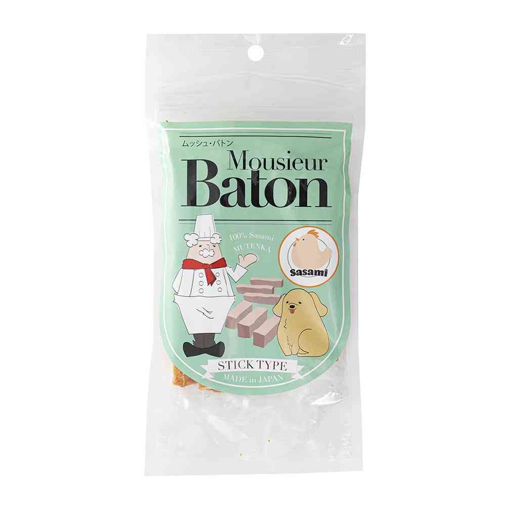 フェローエヴォルヴィング ムッシュバトン ササミ スティックタイプ 40g
