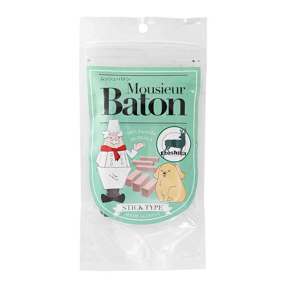 フェローエヴォルヴィング ムッシュバトン エゾシカ スティックタイプ 30g