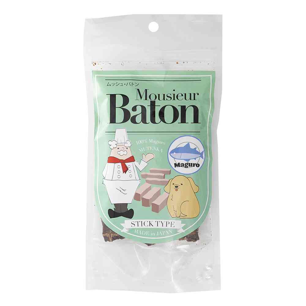 フェローエヴォルヴィング ムッシュバトン マグロ スティックタイプ 40g