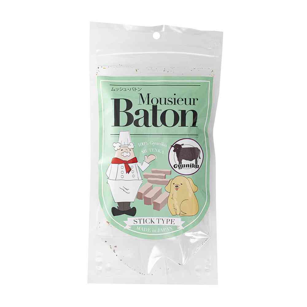 フェローエヴォルヴィング ムッシュバトン 牛肉 スティックタイプ 35g