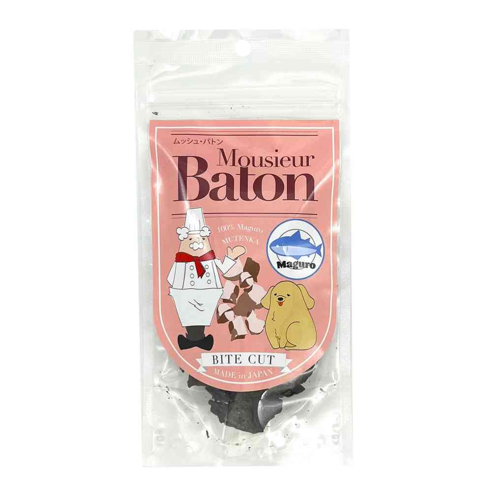 フェローエヴォルヴィング ムッシュバトン マグロ バイトカット 40g
