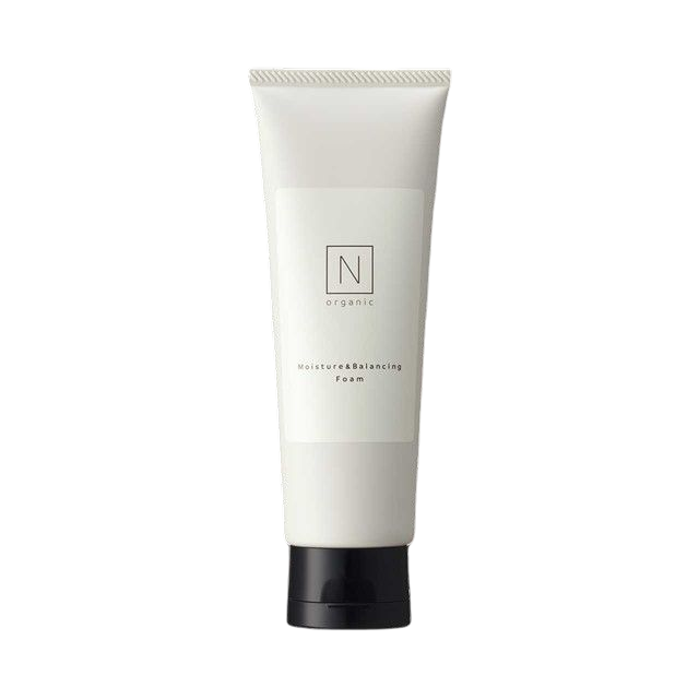 N organic（エヌオーガニック）モイスチュア＆バランシング 洗顔フォーム 100g