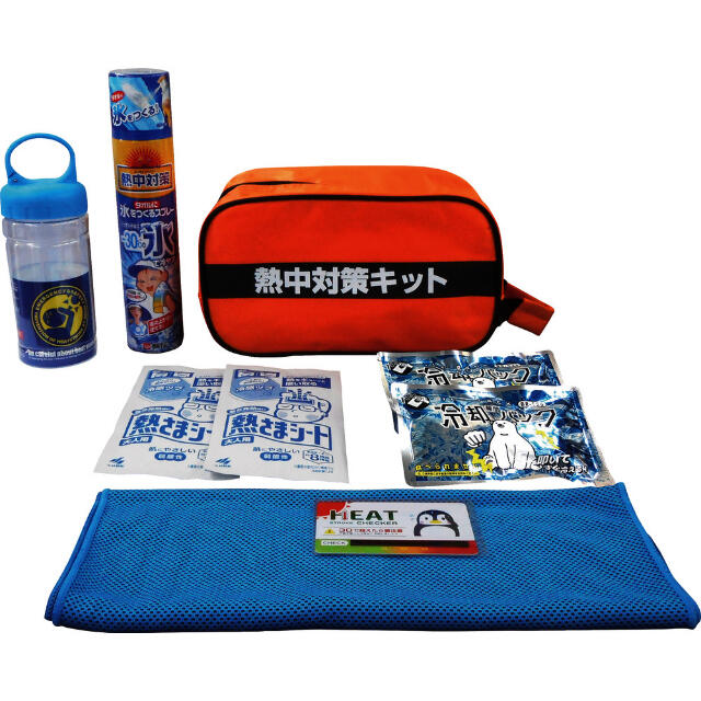 BR810 ブレイン 熱中対策キット 【直送品】 返品・キャンセル・他商品と同時購入は不可