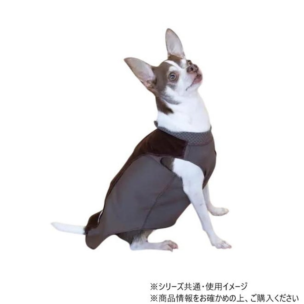 ペットも温活テラペットケア・ぬくぬくウエア 袖なし S メーカー直送 ▼返品・キャンセル不可【他商品との同時購入不可】