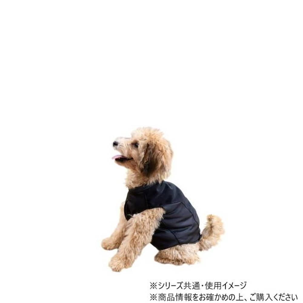 ペットも温活テラペットケア・ぬくぬくウエア 袖なし M メーカー直送 ▼返品・キャンセル不可【他商品との同時購入不可】