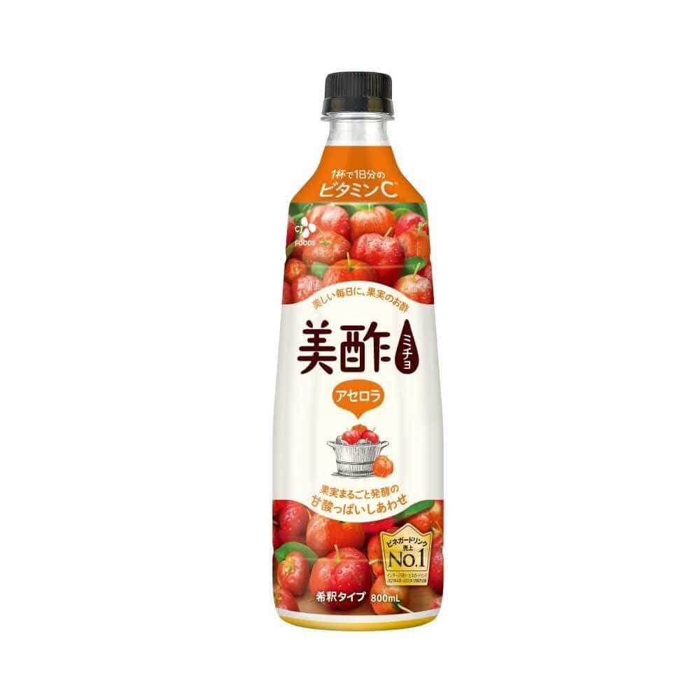 ◆CJ FOODS JAPAN 美酢（ミチョ） アセロラ 800ml [12個セット]