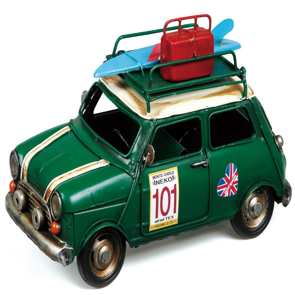 ブリキのおもちゃ carrier car 43008 【直送品】 返品・キャンセル・他商品と同時購入は不可