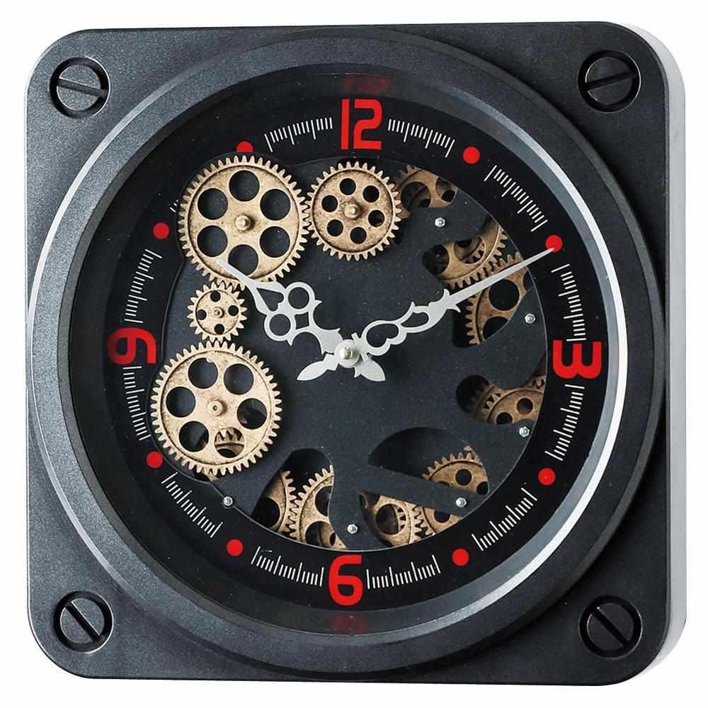 Gear Clock 50305 【直送品】 返品・キャンセル・他商品と同時購入は不可
