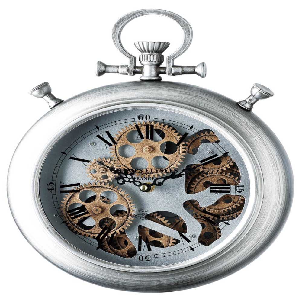 Gear Clock ギアクロック 掛け時計 50310 【直送品】 返品・キャンセル・他商品と同時購入は不可