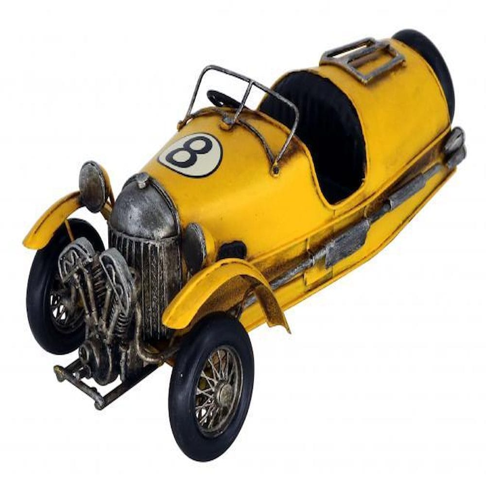 ブリキのおもちゃ racing car 43023 【直送品】 返品・キャンセル・他商品と同時購入は不可