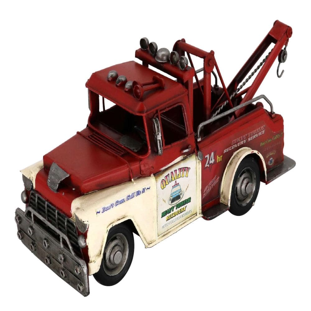ブリキのおもちゃ tow truck 43026 【直送品】 返品・キャンセル・他商品と同時購入は不可