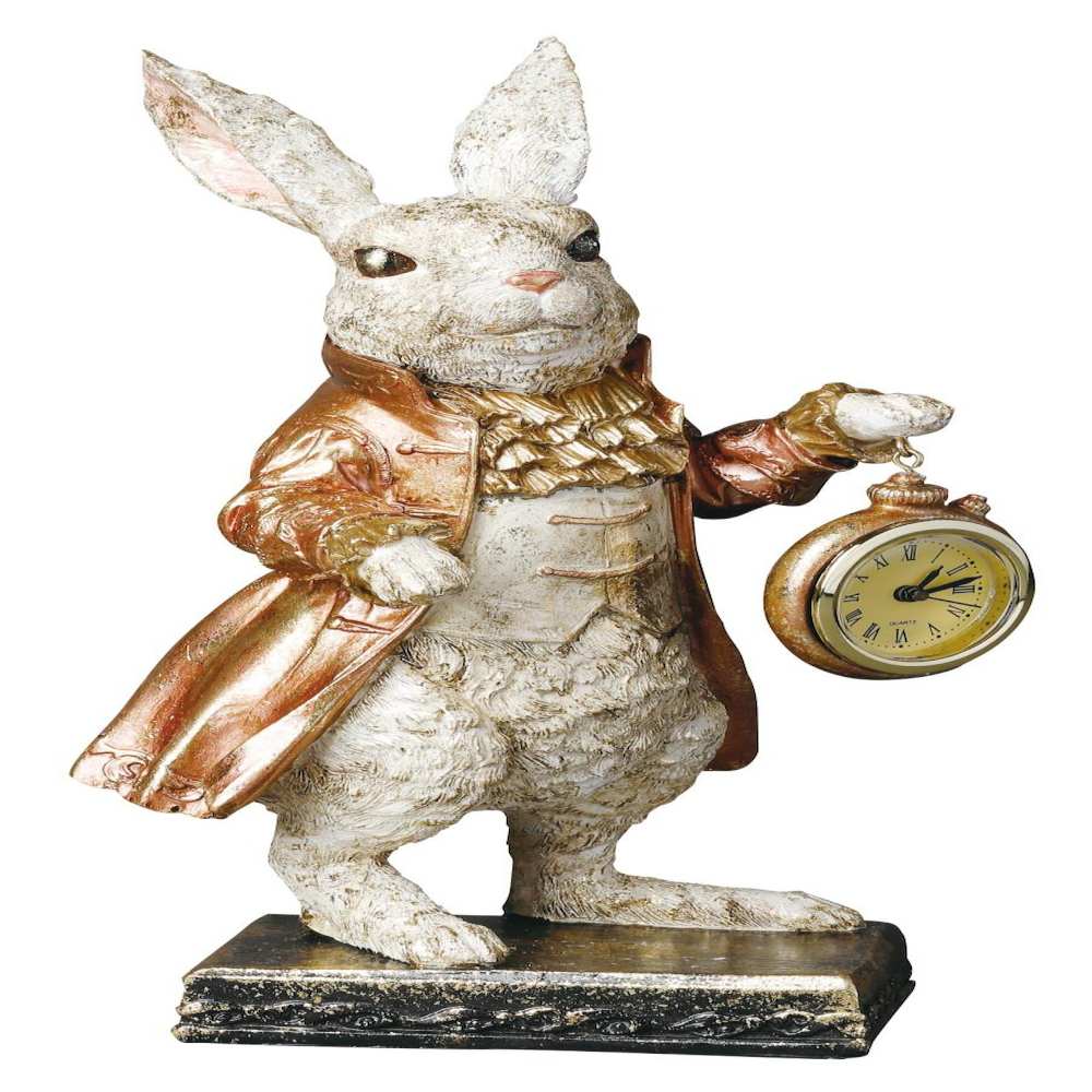 ラビットクロック 執事 37307 【直送品】 返品・キャンセル・他商品と同時購入は不可