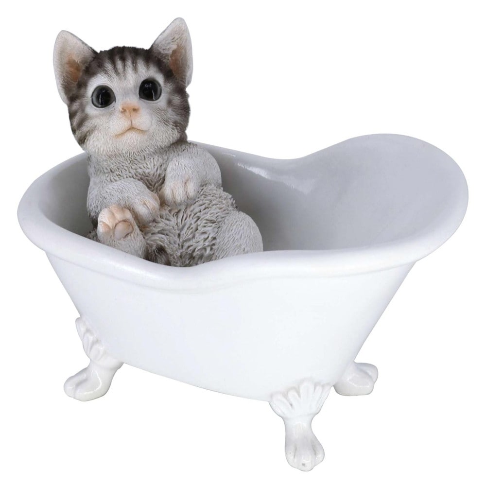 キャットオーナメント キティ バスタブ 14227 【直送品】 返品・キャンセル・他商品と同時購入は不可