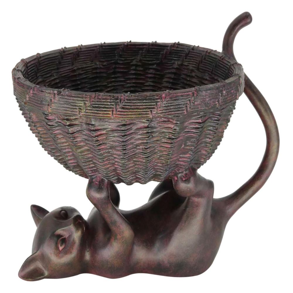 バスケット ねこ 11119 【直送品】 返品・キャンセル・他商品と同時購入は不可