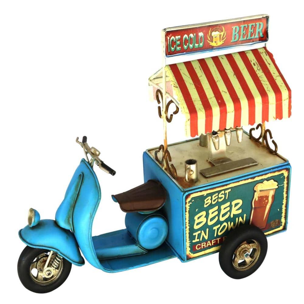 ブリキのおもちゃ beer selling 43061 【直送品】 返品・キャンセル・他商品と同時購入は不可