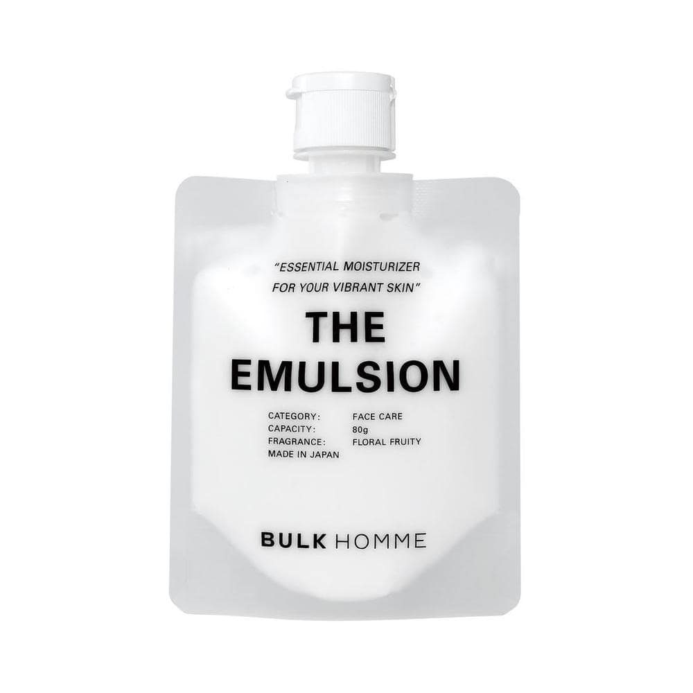 バルクオム THE EMULSION 80g