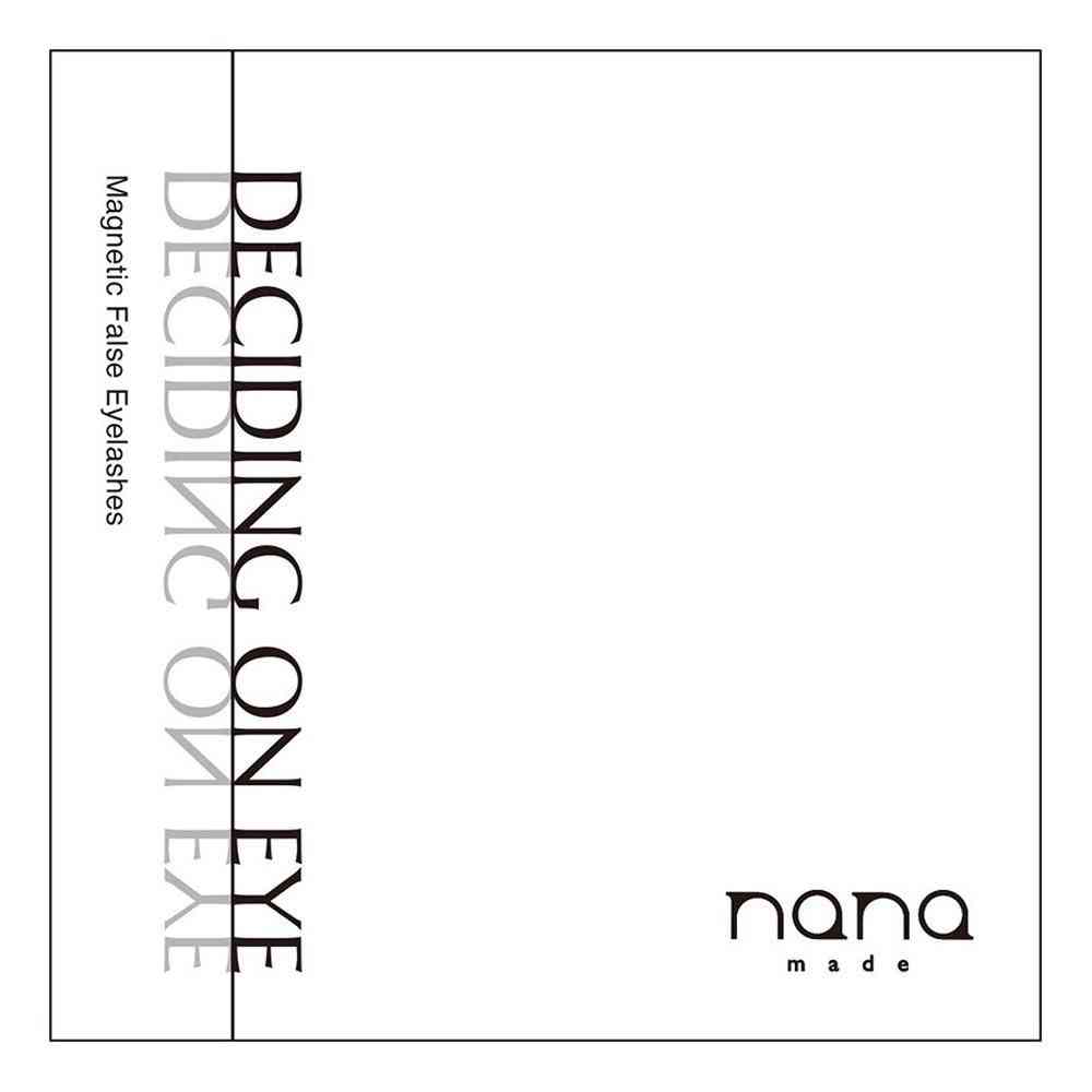 ナナプラス マグネット式 つけまつ毛 W01 小悪魔風 1セット