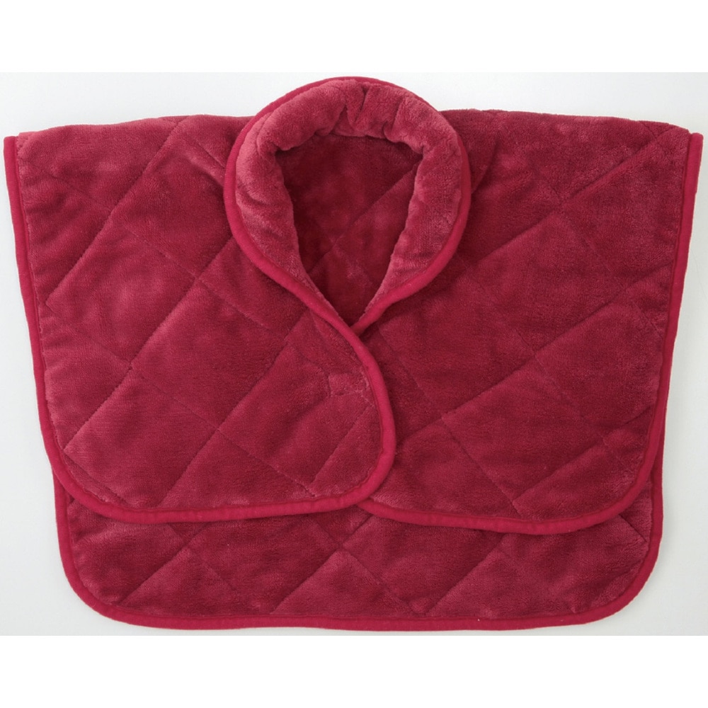 マイクロファイバー肩当て 2色組[02932] メーカー直送 ▼返品・キャンセル不可[他商品との同時購入不可]