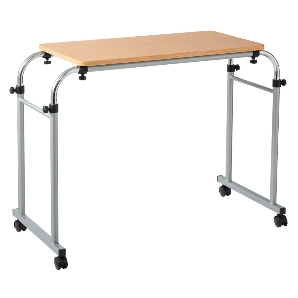 伸縮式フリーテーブル ナチュラル[0412210] メーカー直送 ▼返品・キャンセル不可【他商品との同時購入不可】