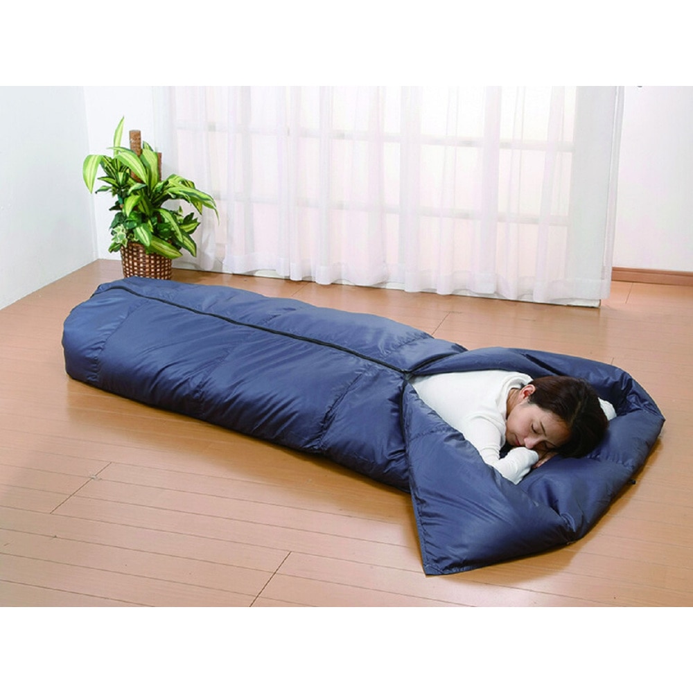 あったか3WAY羽毛寝袋 2枚組[04132] メーカー直送 ▼返品・キャンセル不可[他商品との同時購入不可]