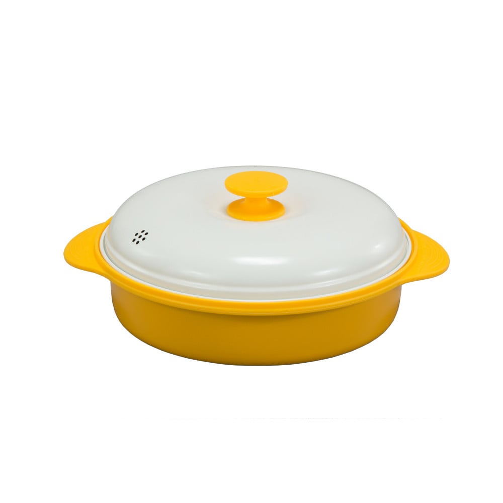 ファミラ 電子レンジ用調理器 レンジグリルパン[04272] メーカー直送 ▼返品・キャンセル不可[他商品との同時購入不可]