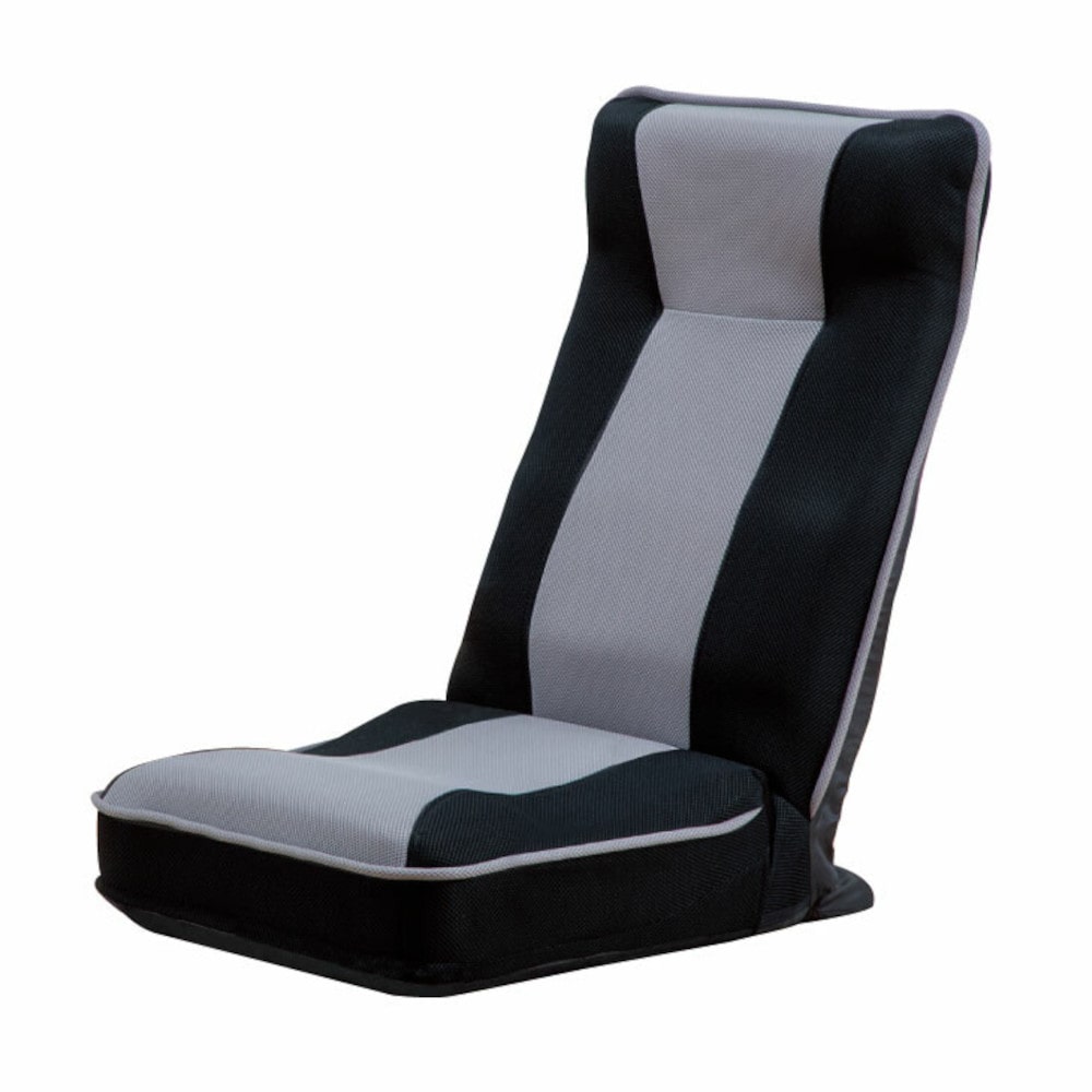 整体師さんが推奨する健康ストレッチ座椅子 BK[0377550] メーカー直送 ▼返品・キャンセル不可【他商品との同時購入不可】