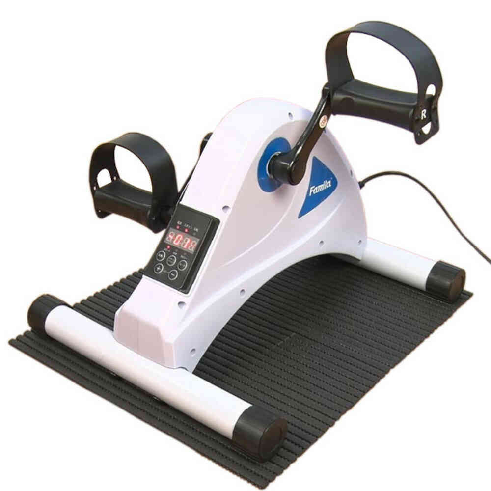 ファミラ 楽らく健康電動ルームサイクル[04308] メーカー直送 ▼返品・キャンセル不可【他商品との同時購入不可】