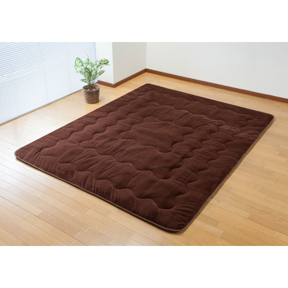 7層構造ぽかぽか蓄熱ラグ 190×240cm[04334] メーカー直送 ▼返品・キャンセル不可[他商品との同時購入不可]
