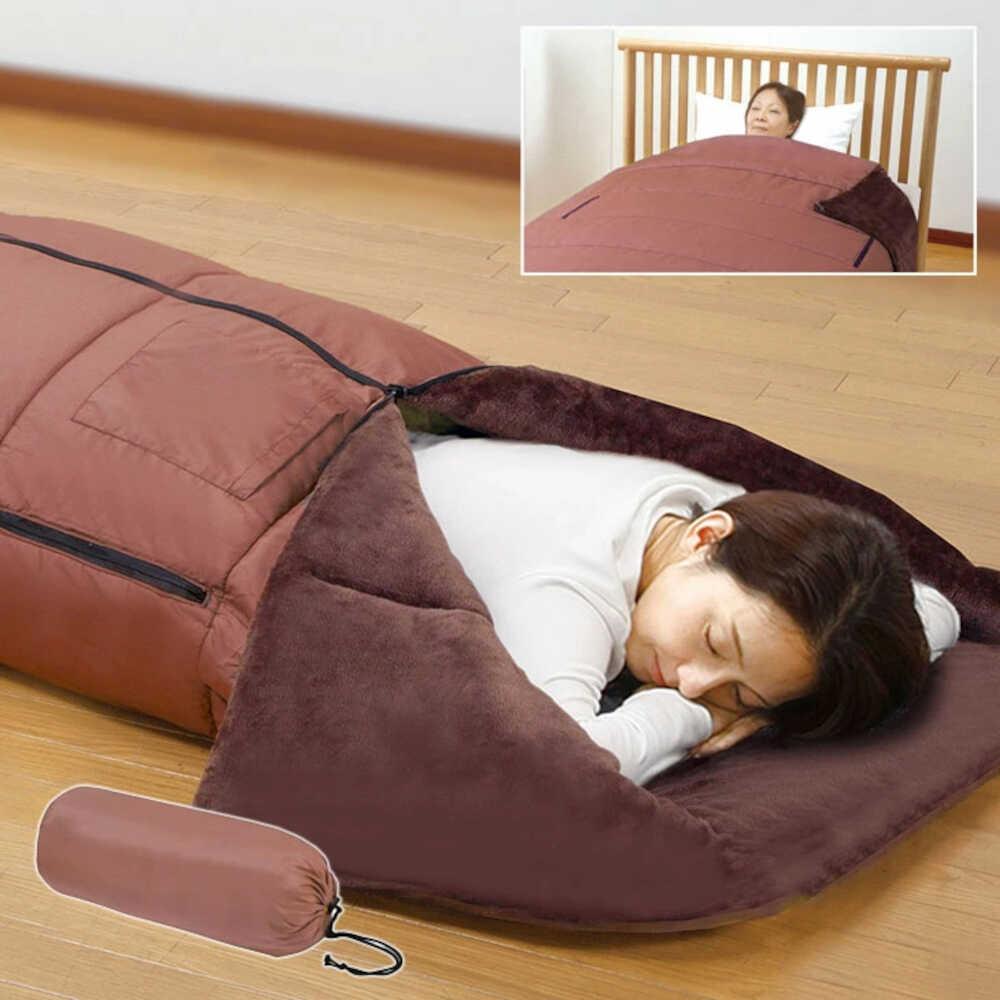 あったか5WAYトリプルウォーム寝袋[04331] メーカー直送 ▼返品・キャンセル不可[他商品との同時購入不可]