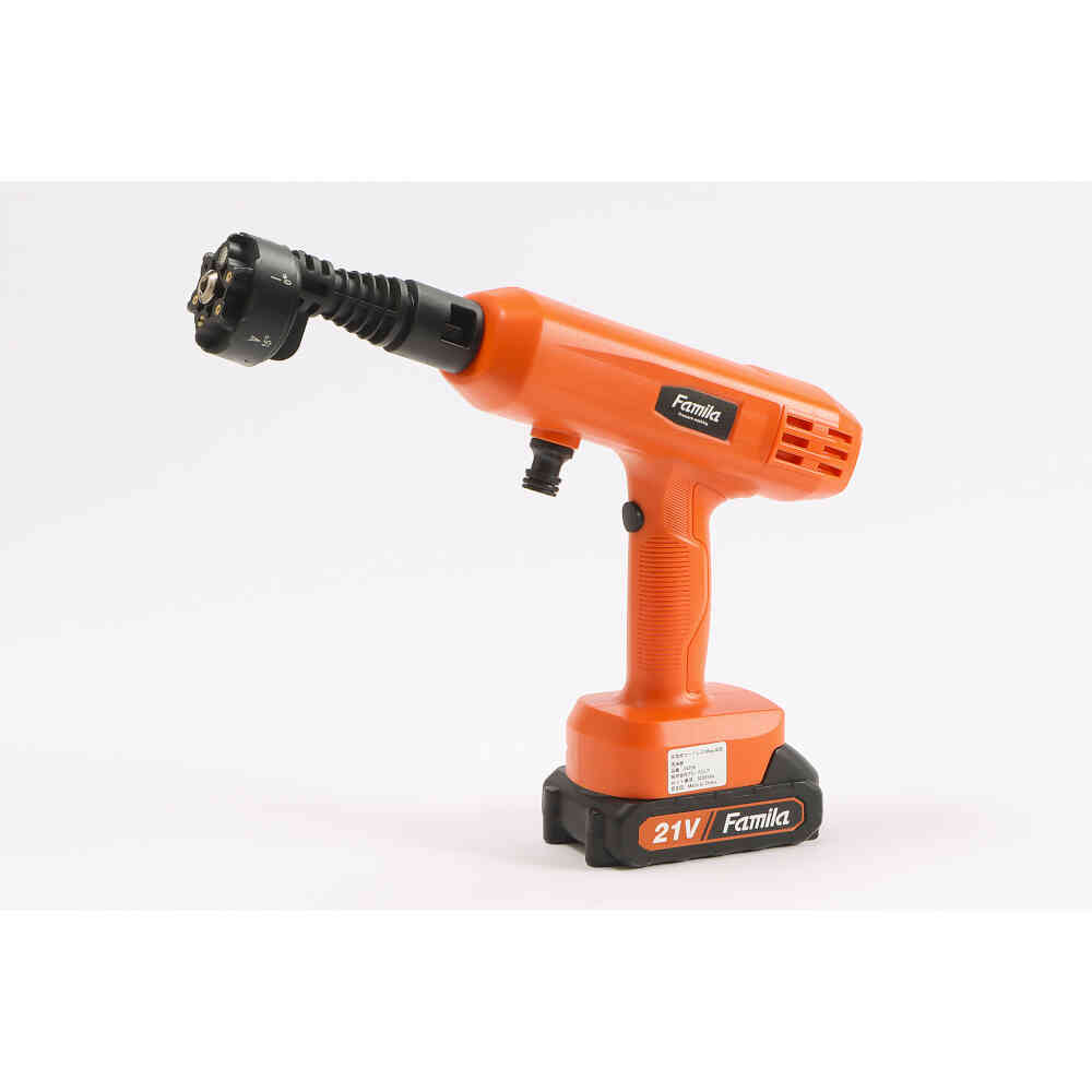 充電式コードレスハンディ高圧洗浄機DX14点セット[04487] メーカー直送 ▼返品・キャンセル不可【他商品との同時購入不可】