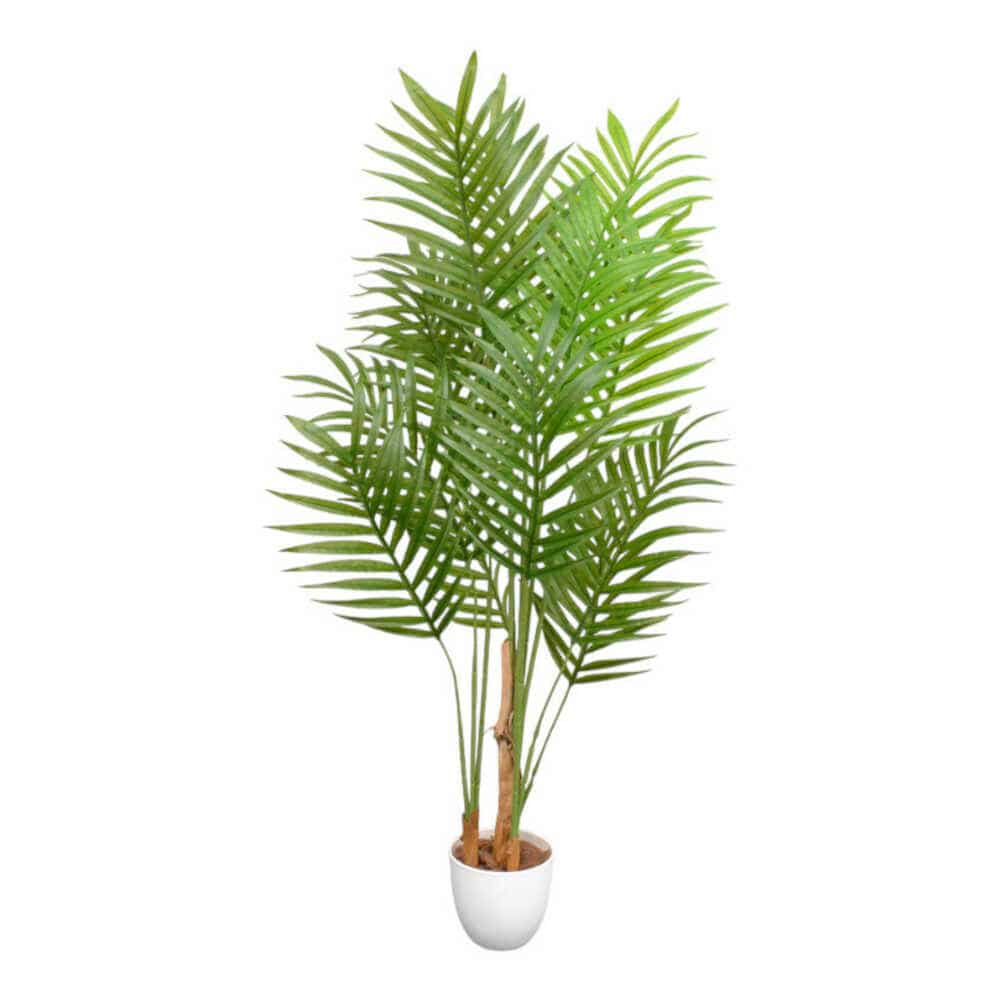 光触媒 インテリアグリーン アレカヤシ[04570] メーカー直送 ▼返品・キャンセル不可【他商品との同時購入不可】