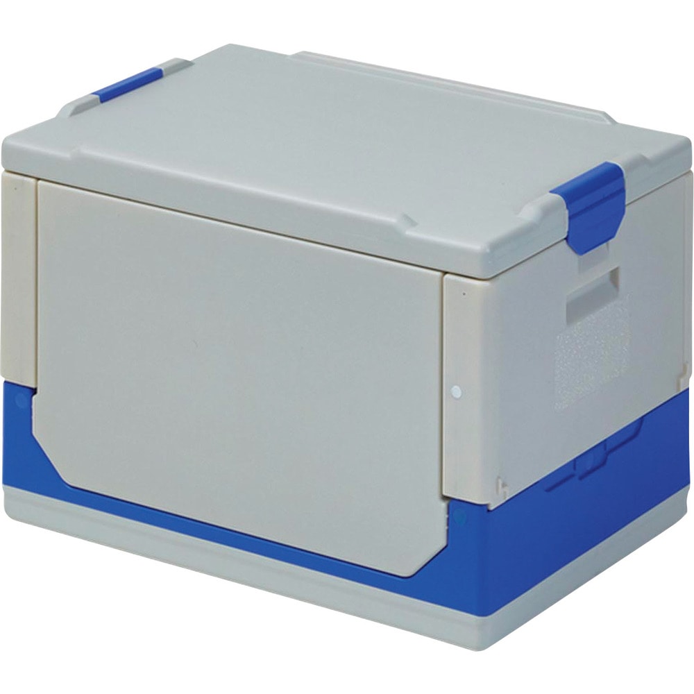 COG10 ワコン クールワン折りたたみ保冷ボックス グレー メーカー直送 ▼返品・キャンセル不可【他商品との同時購入不可】