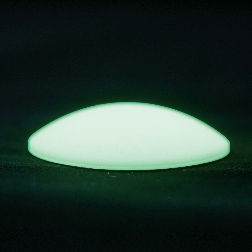 夜間誘導灯 10年光 蓄光シリコーン DM60YG メーカー直送 ▼返品・キャンセル不可[他商品との同時購入不可]