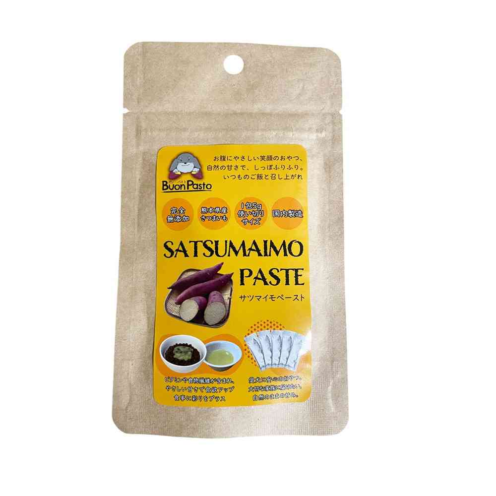 エフォートプロシード ボンパスト サツマイモペースト 5本入り25g