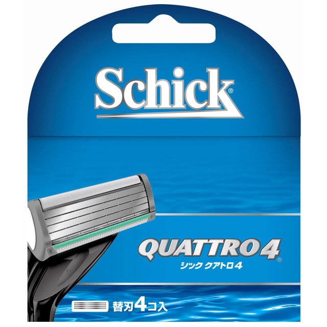 シック クアトロ替刃 4個