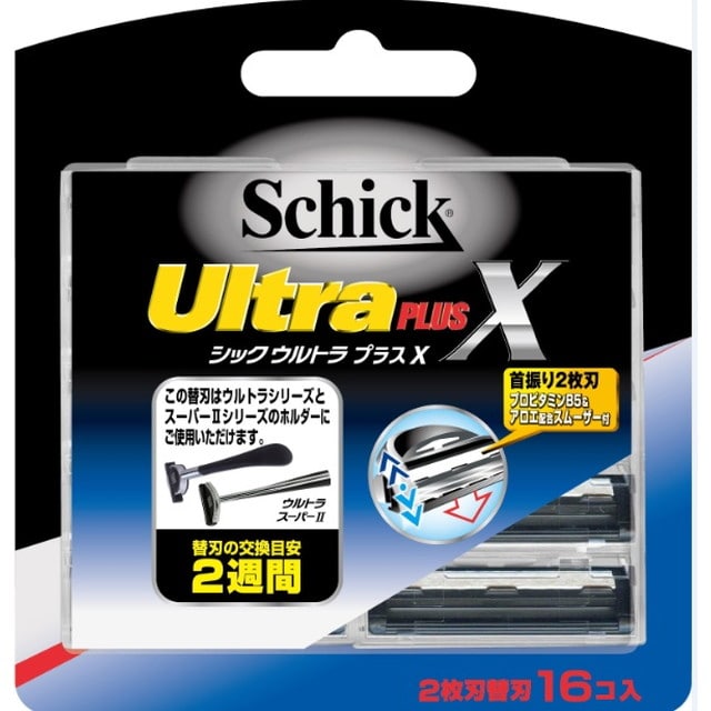 シック ウルトラプラスX 替刃 16個